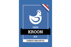 PLATTE KIPSTUKJES 5kg KROONKIP
